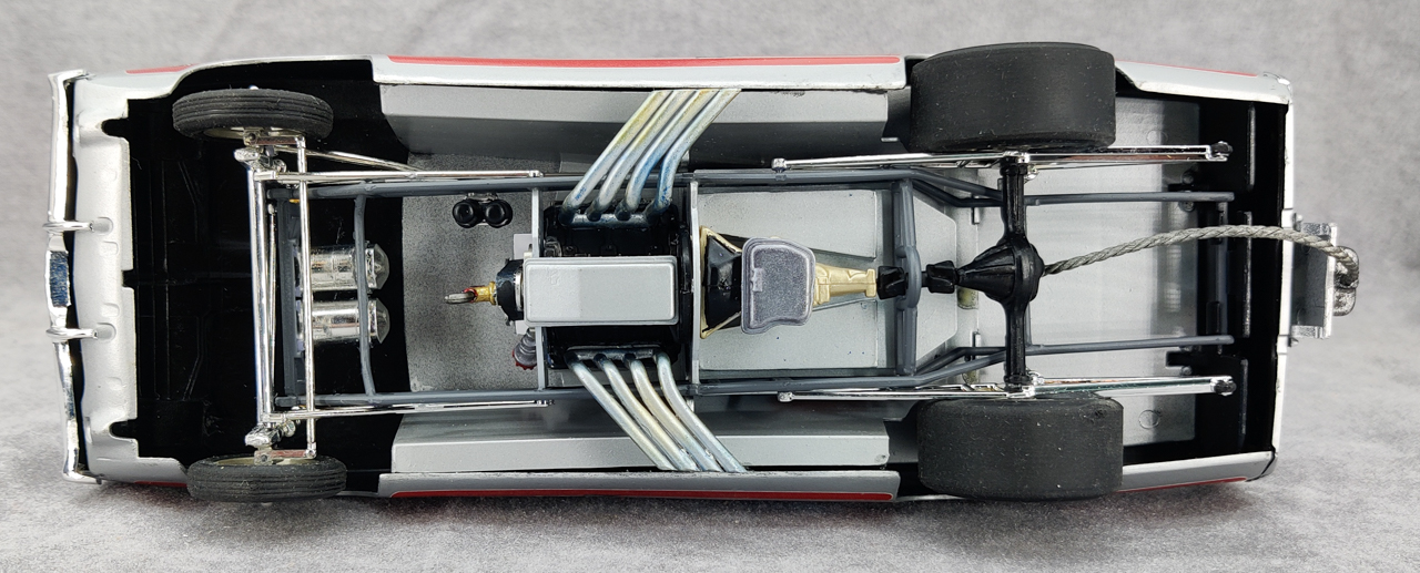 Polar Lights/MPC “Mr. Norm's” 1968 Dodge Super Charger Funny Car