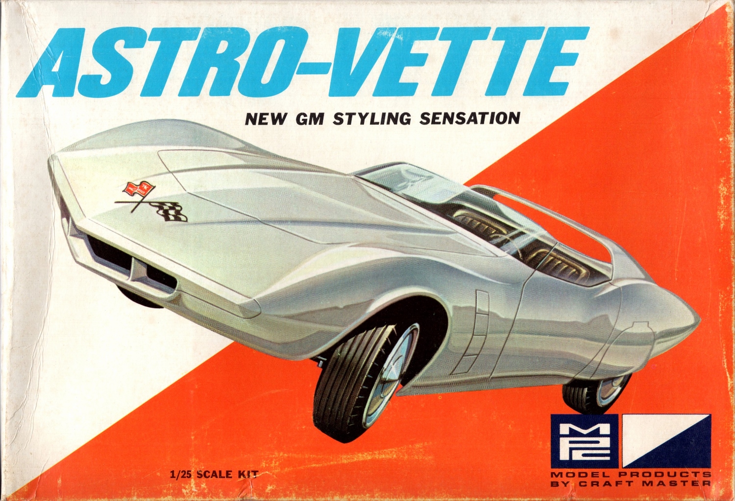 MPC 1969 Chevy Corvette “Astrovette” - Spotlight Hobbies
