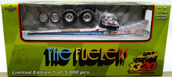 1320 Roland Leong's “The Hawaiian” Front Engine Top Fuel Dragster