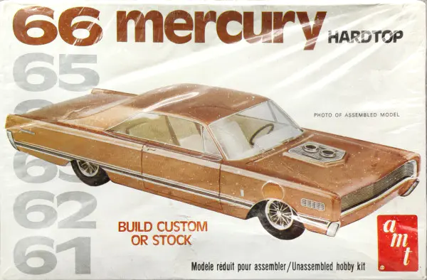 AMT 1966 Mercury Hardtop 