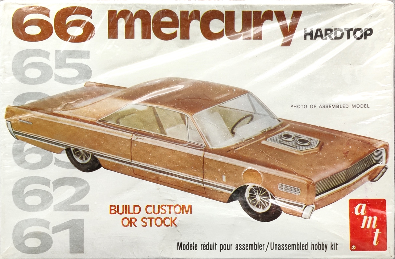 AMT 1966 Mercury Hardtop 