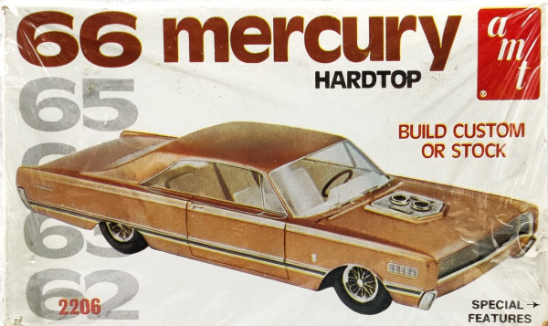 AMT 1966 Mercury Hardtop 