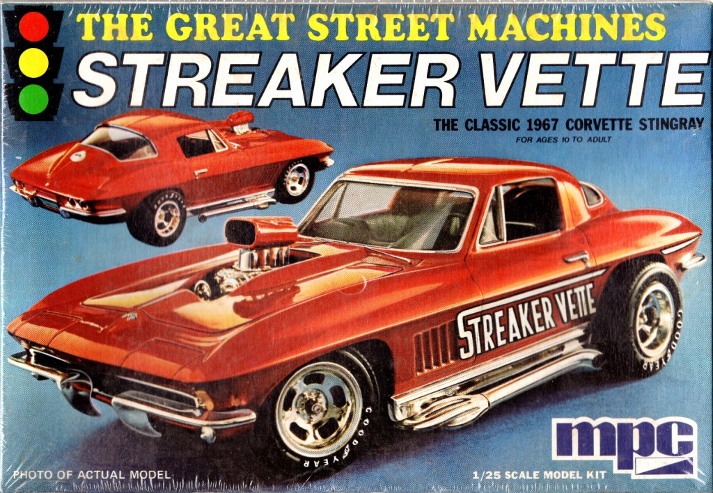 MPC 1967 Chevy Corvette Sting Ray Fastback