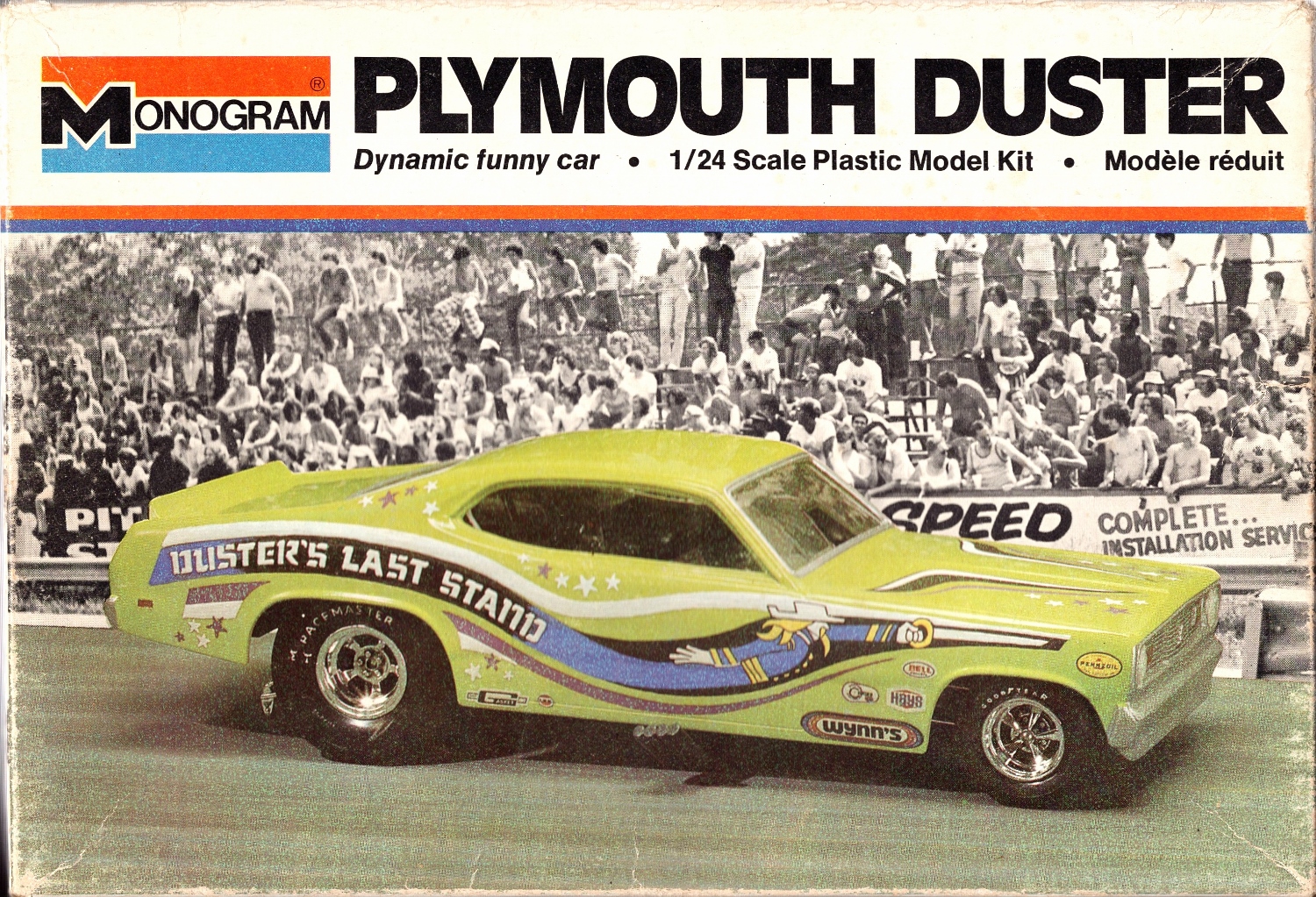 Monogram Duster s Last Stand 1970 Plymouth Duster Funny Car 