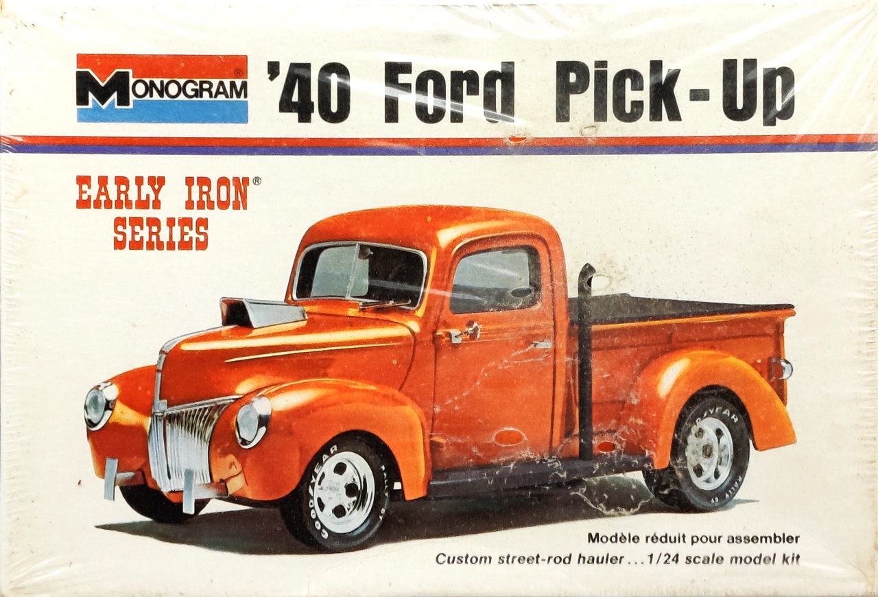Monogram 1940 Ford Pickup Truck Street Rod - Spotlight Hobbies