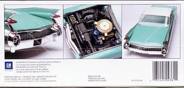 Revell/Monogram 1959 Cadillac Eldorado Seville Hardtop - Spotlight