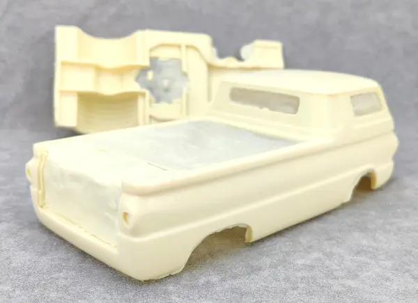 Jimmy Flintstone Resin Dodge A-100 Chopped Pickup Truck