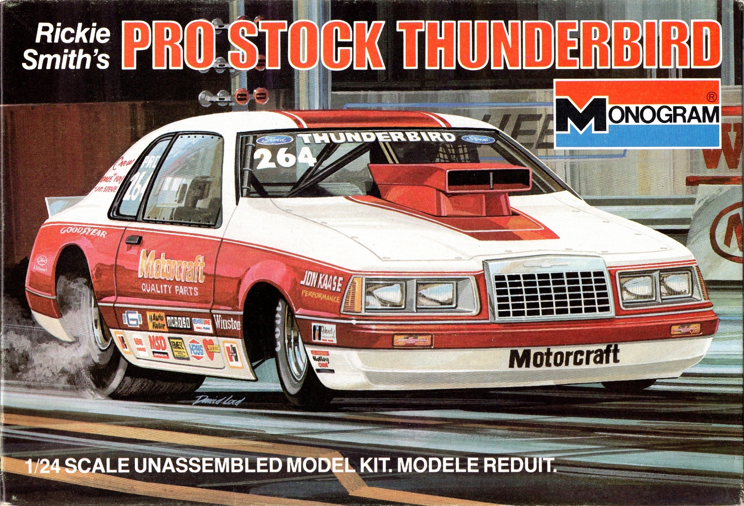 自動車 Rickie Smith's ProStock Thunderbird 1/24 M_2218a.jpg