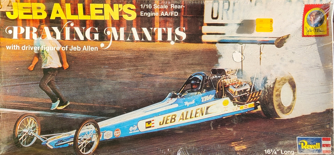 Revell Jeb Allen's “Praying Mantis” Rear Engine AA/FD Dragster