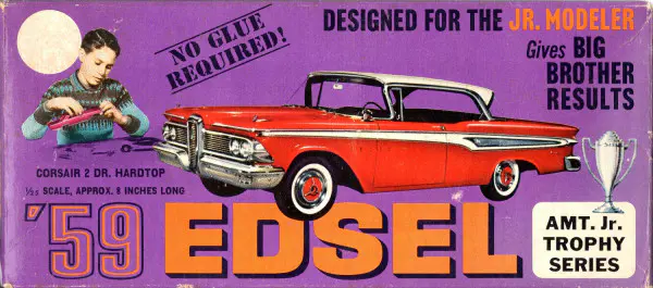 AMT 1959 Edsel Corsair Hardtop - Spotlight Hobbies