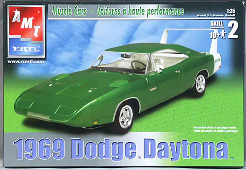 AMT (MPC) 1969 Dodge Charger Daytona - Spotlight Hobbies