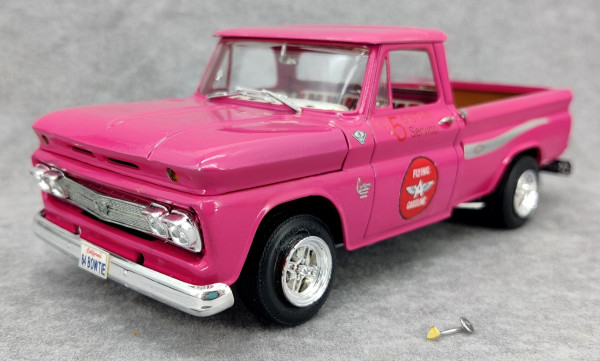 1/43 .es #33 Chevrolet Tilt Cab Series 60, 1960, American Trucks, Trucks