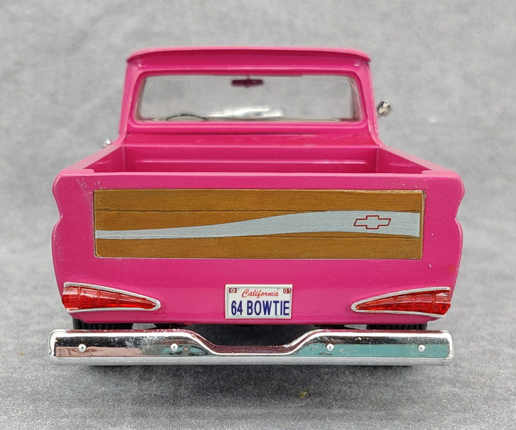 AMT 1960 Chevy Pickup Truck Custom Built Kit Spotlight Hobbies
