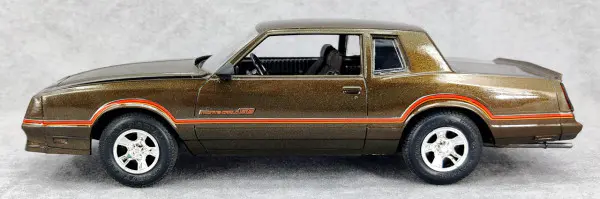 Monogram 1986 Chevy Monte Carlo SS Built Kit - Spotlight Hobbies