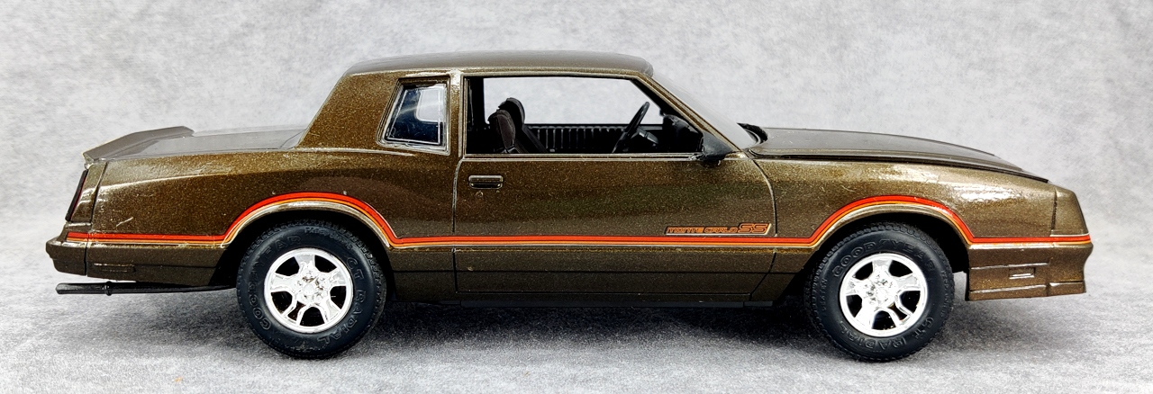 Monogram 1986 Chevy Monte Carlo SS Built Kit - Spotlight Hobbies