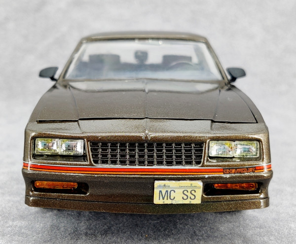 Monogram 1986 Chevy Monte Carlo SS Built Kit - Spotlight Hobbies