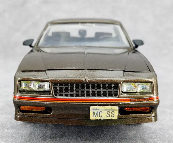 Monogram 1986 Chevy Monte Carlo SS Built Kit - Spotlight Hobbies