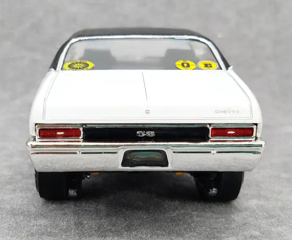 AMT Bill “Grumpy” Jenkins 1968 Chevrolet Chevy II Nova SS/D Built