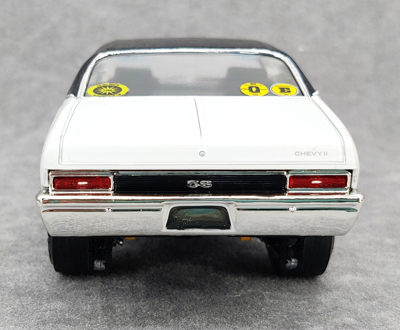 AMT Bill “Grumpy” Jenkins 1968 Chevrolet Chevy II Nova SS/D Built Kit ...