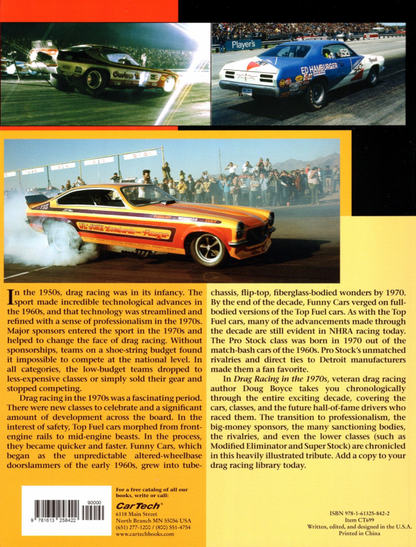 Drag Racing in the 1970s - Spotlight Hobbies