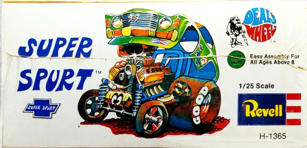 袋未開封　Revell　デイブ・ディールDeals WheelsSpitfire Revell Dave Deal 
