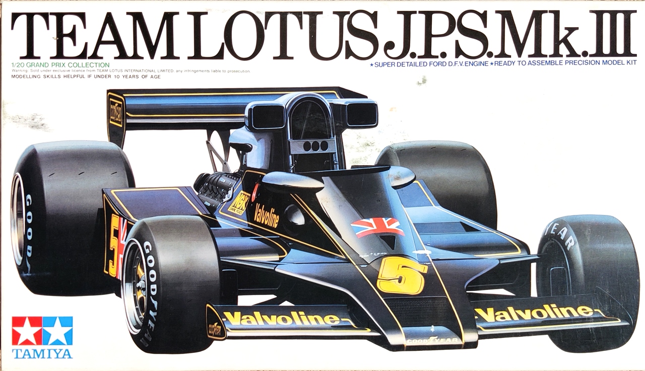 J.P.S.MK.Ⅲ TEAMLOTUS Tamiya 
