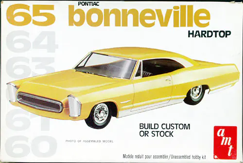 AMT 1965 Pontiac Bonneville Hardtop 