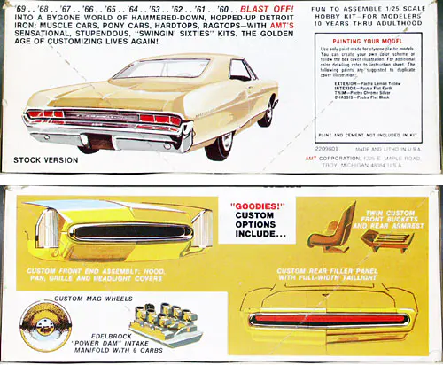 AMT 1965 Pontiac Bonneville Hardtop 
