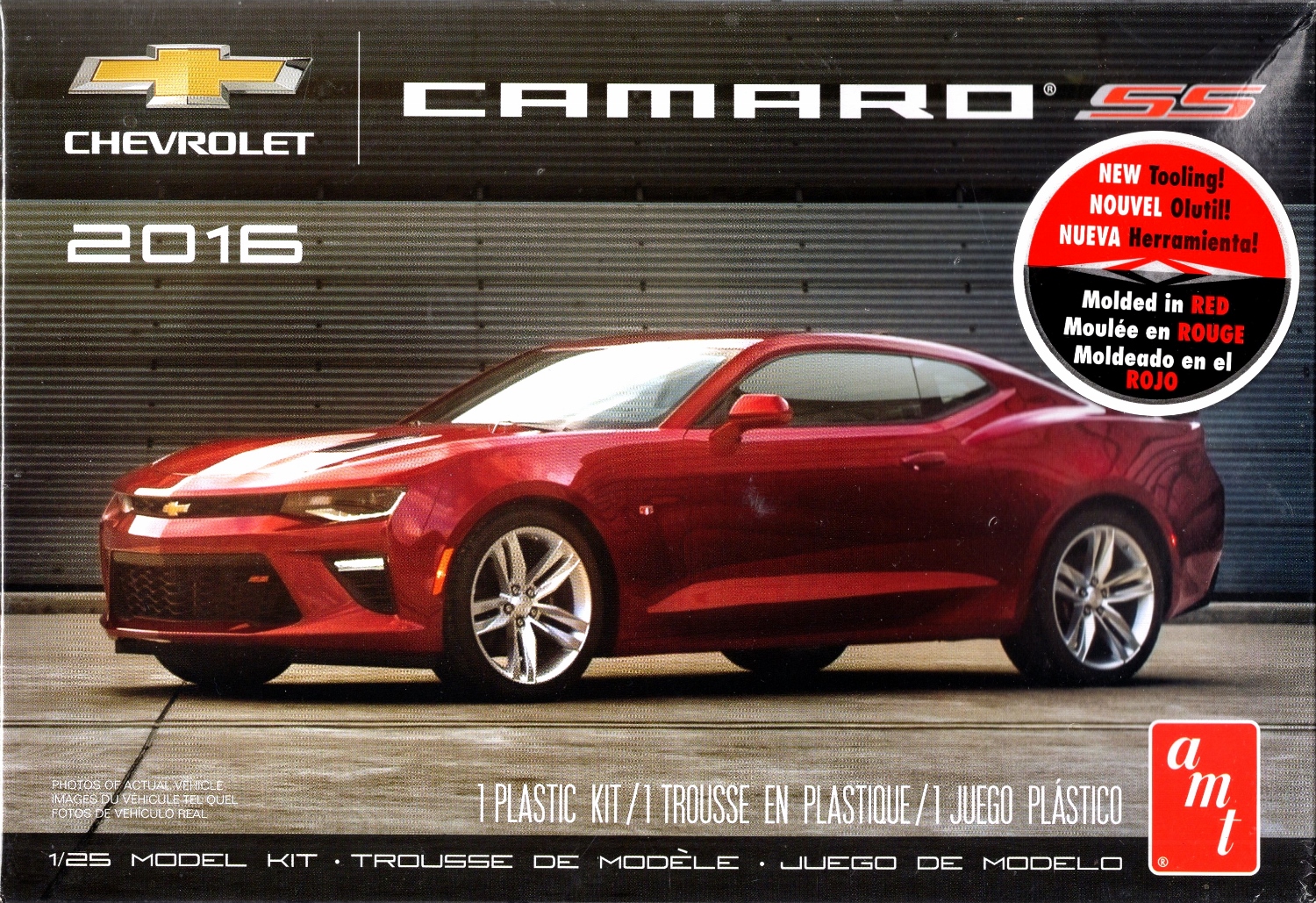 amt 1/25 シボレー・カマロ SS (C6型) 2016年型 amt 1/25 シボレー・カマロ SS (C6型) 2016年型 Amazon.com: AMT