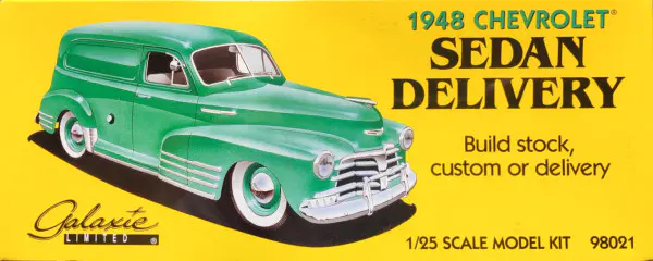 Galaxie Limited 1946, 1947 or 1948 Chevy Sedan Delivery