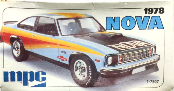 MPC 1978 Chevy Nova - Stock or Street Machine - Spotlight Hobbies