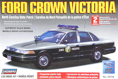 Lindberg 1995-1997 Ford Crown Victoria 4-Door Sedan - North