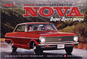 Moebius 1965 Chevy II Nova Super Sport Coupe