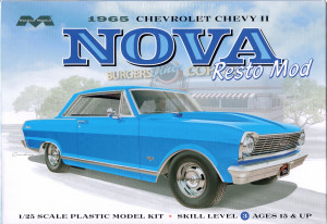 Moebius 1965 Chevy II Nova SS "Resto Mod" Street Machine