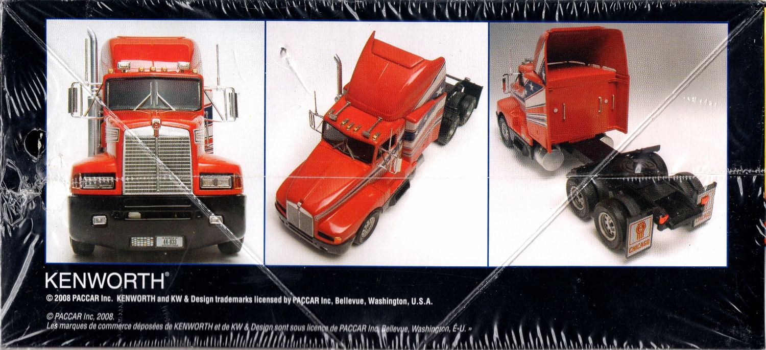 Camion KENWORTH T600 miniature - Collection
