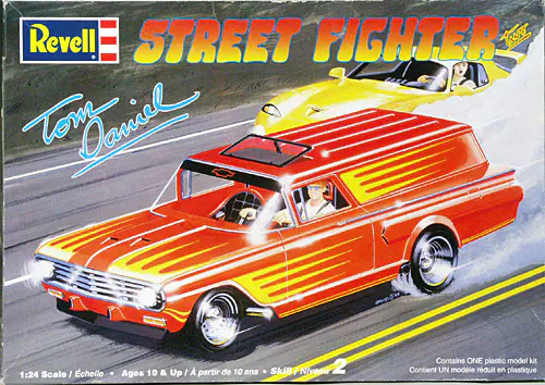 Revell (Monogram) 1960 Chevy Sedan Delivery “Street Fighter” - Tom