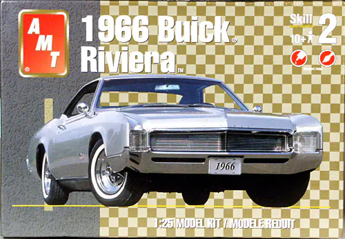 AMT 1966 Buick Riviera - Spotlight Hobbies