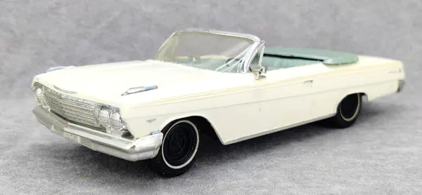 AMT 1962 Chevy Impala SS Convertible Original Built Kit