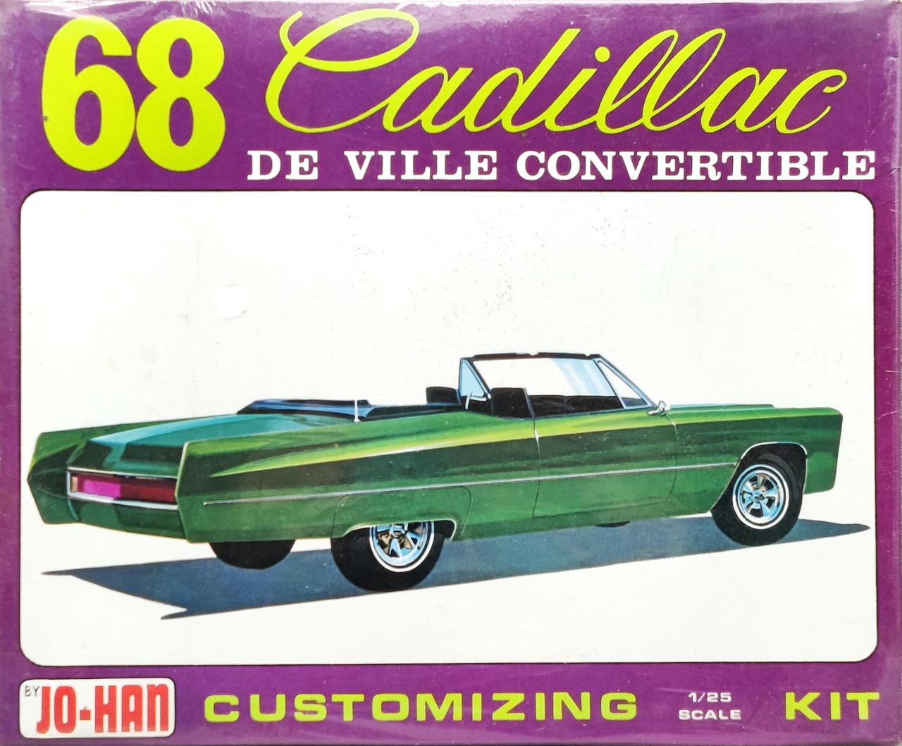 Jo-Han 1968 Cadillac DeVille Convertible - Stock or Custom