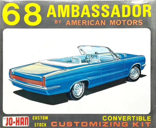Jo-Han 1968 AMC Ambassador Convertible - Stock or Custom