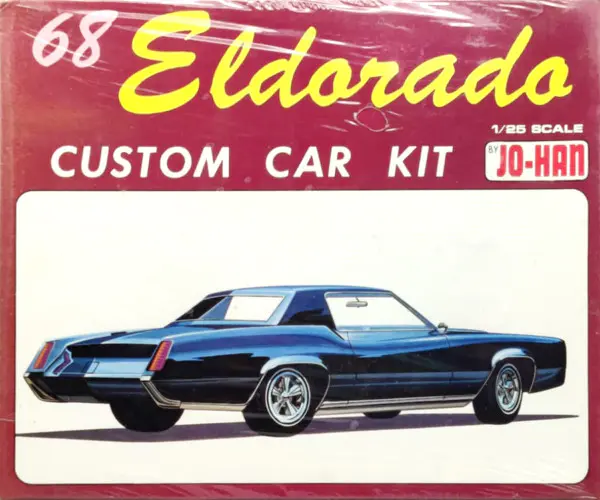 Jo-Han 1968 Cadillac Eldorado Hardtop, Stock or Custom - Spotlight