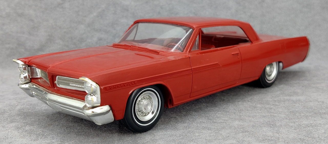 希少！激レア！当時物！amt '63 PONTIAC BONNEVILLE AMT 1963 Pontiac Bonneville Hardtop Promo - Spotlight Hobbies