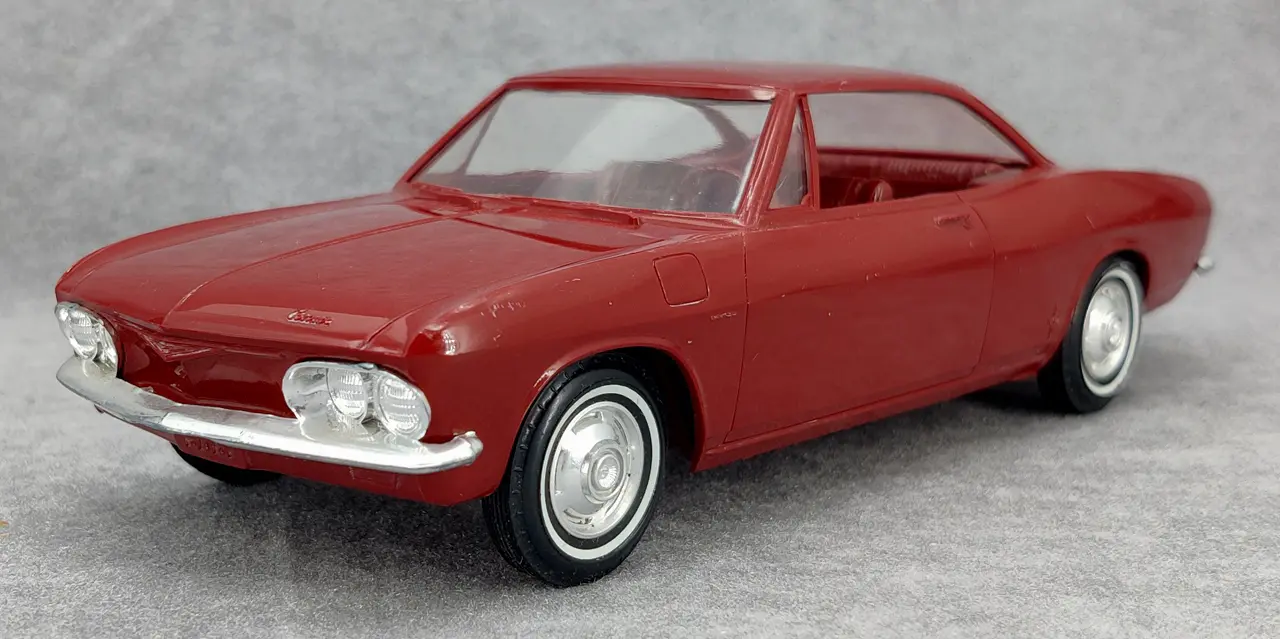 AMT 1965 Chevy Corvair Hardtop Promo - Spotlight Hobbies