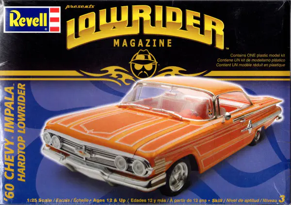 Revell 1960 Chevy Impala Hardtop Lowrider - Spotlight Hobbies