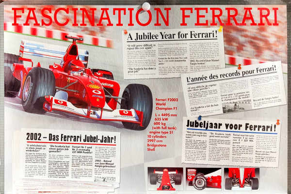 Revell Of Germany Ferrari F2002 F1 Formula One - 1/12 Scale