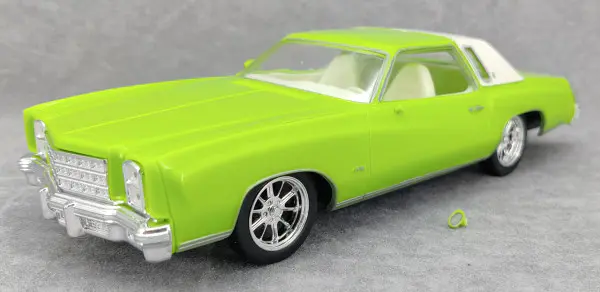 A 1/64 SCALE 1977 CHEVY MONTE CARLO | A Revell diecast. | RICHIE W