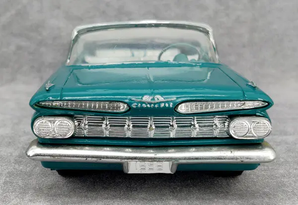 SMP 1959 Chevy Impala Convertible Built Kit - Spotlight Hobbies