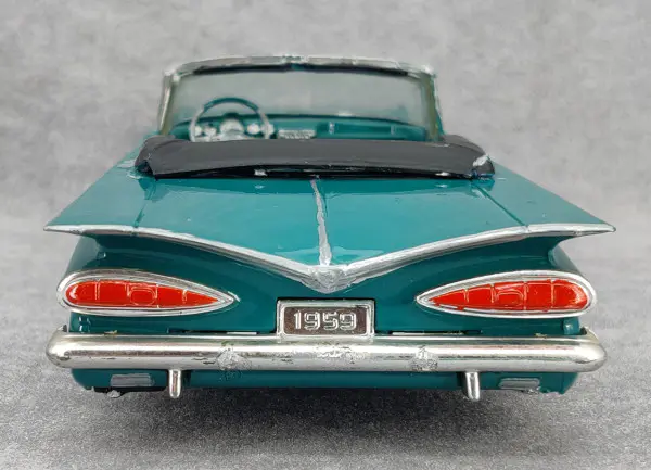 SMP 1959 Chevy Impala Convertible Built Kit - Spotlight Hobbies