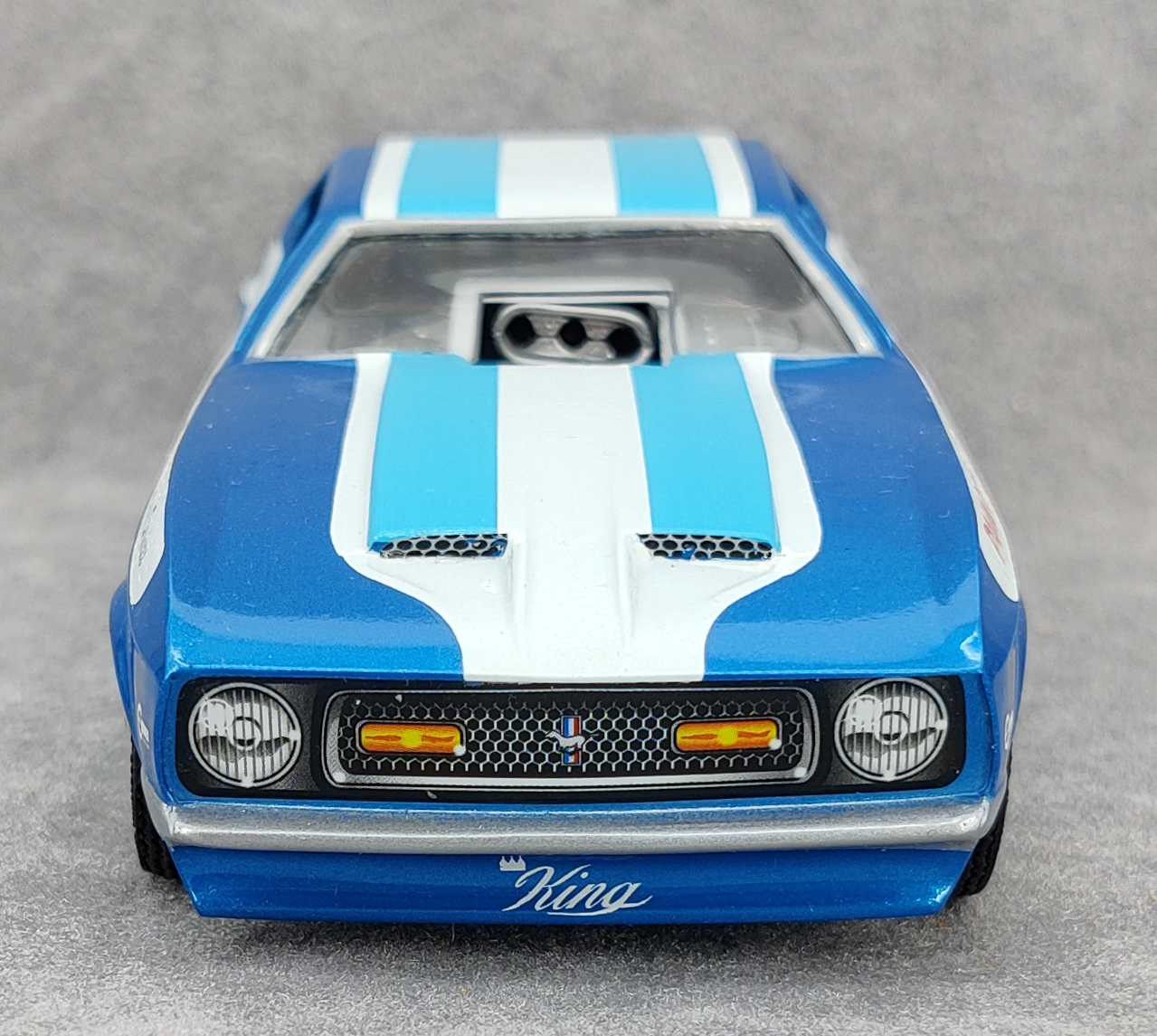 MPC Jerry Ruth PAY n PAK Ford Mustang Funny Car Built Kit - Spotlight ...