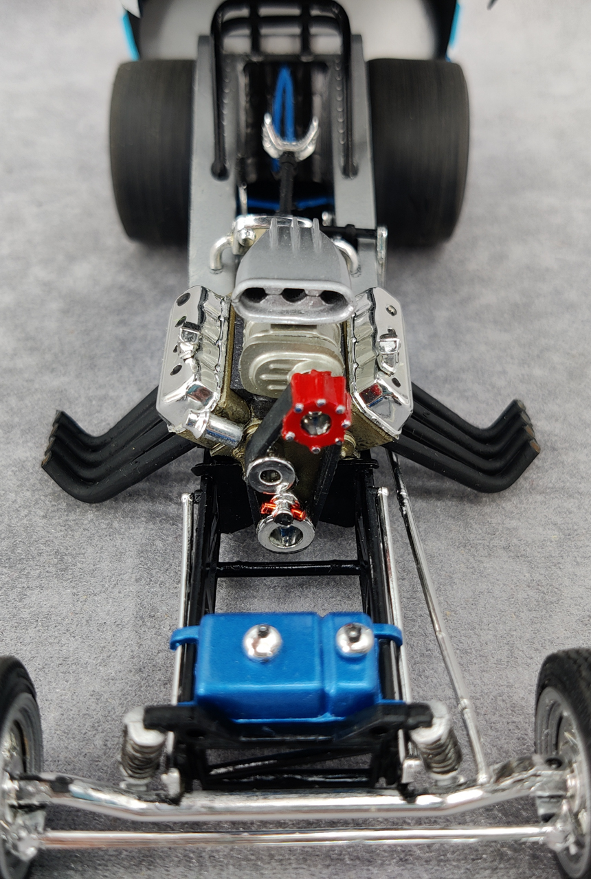 MPC Jerry Ruth PAY n PAK Ford Mustang Funny Car Built Kit - Spotlight ...